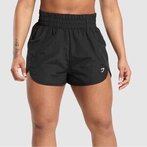 Gymshark Black Women's Athletic Shorts
